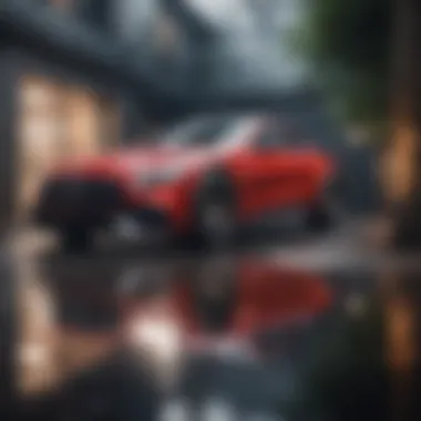Taking the Leap: Entering to Win Person entering a contest for a chance to win a car