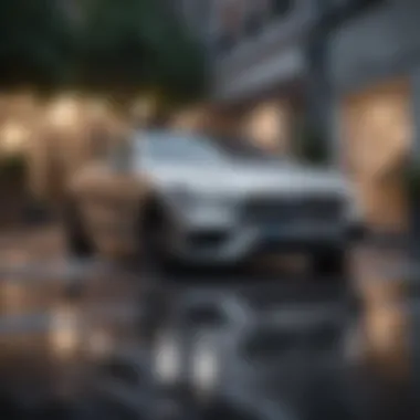Leasing Luxury: A Pathway to a Mercedes Visual representation of leasing options for luxury cars