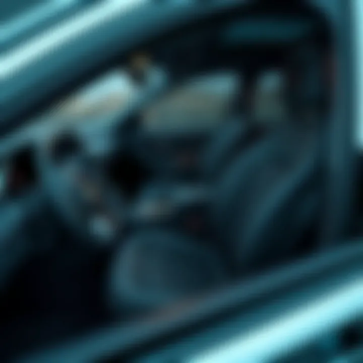 Advanced Technology in Outlander 202 Interior Interior layout of the Outlander 202 highlighting tech features