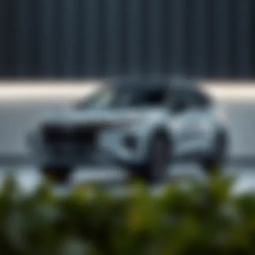 Sleek exterior view of the Outlander 202 showcasing its modern design