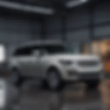 Market Positioning of the Range Rover HSE HP Among Luxury SUVs Market comparison of luxury SUVs including Range Rover HSE HP