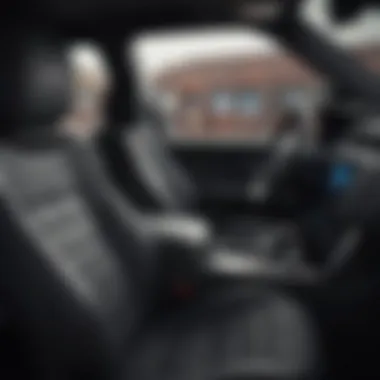 Advanced Technology Features Inside the 2022 Range Rover Sport Interior shot highlighting the advanced technological features of the 2022 Range Rover Sport.