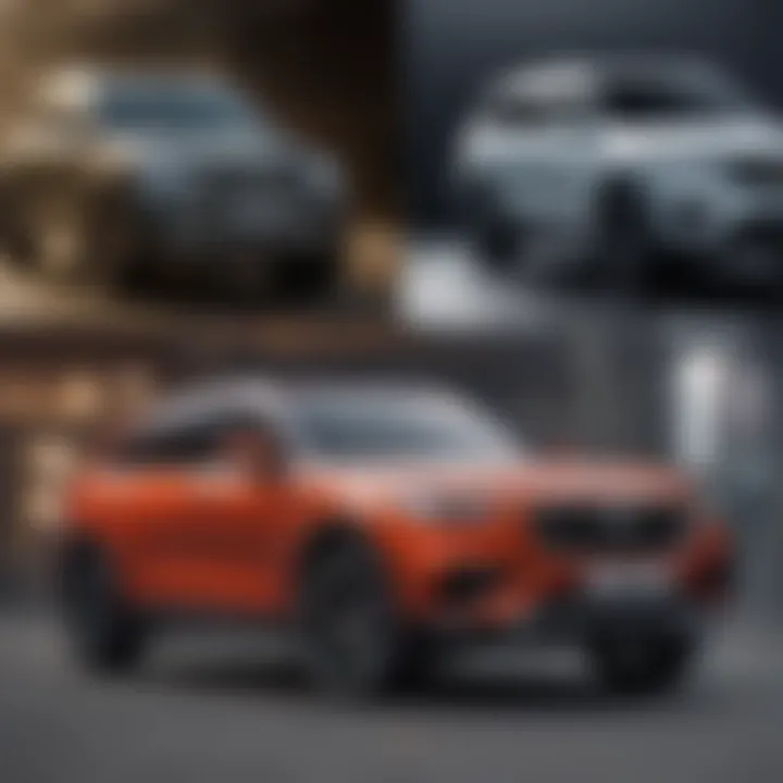 Comparison chart of top 700 HP SUVs highlighting key specifications