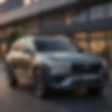 Cutting-Edge Technology in High-Performance SUVs Interior showcasing advanced technology and luxury features of an SUV