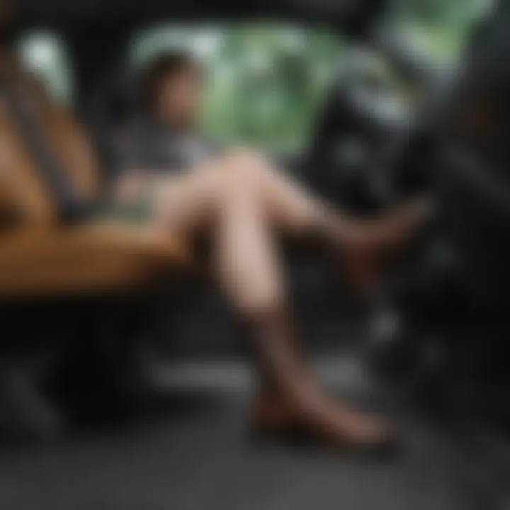 Comparison of legroom in the Nissan Frontier and competitors