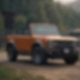 Exploring the 2020 Bronco Convertible: A Comprehensive Analysis Introduction