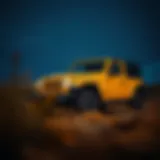 Exploring the 2020 Jeep Wrangler V6: A Comprehensive Overview Introduction