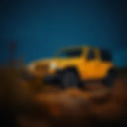 Exploring the 2020 Jeep Wrangler V6: A Comprehensive Overview Introduction