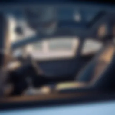 Interior view of the 2020 Toyota Prius Prime highlighting advanced technology and comfort