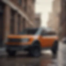 Exploring the 2021 Ford Bronco Sport 4-Door: A Comprehensive Overview Introduction