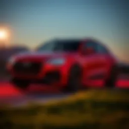 Exploring the 2022 Audi Q8 SUV: A Comprehensive Analysis Introduction