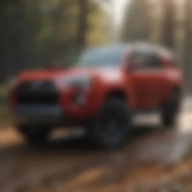 Exploring the 2023 Toyota 4Runner: Design, Performance, and Technology Summary