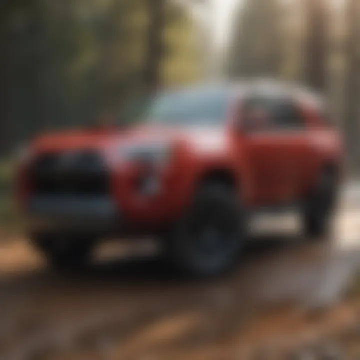 Exploring the 2023 Toyota 4Runner: Design, Performance, and Technology Summary