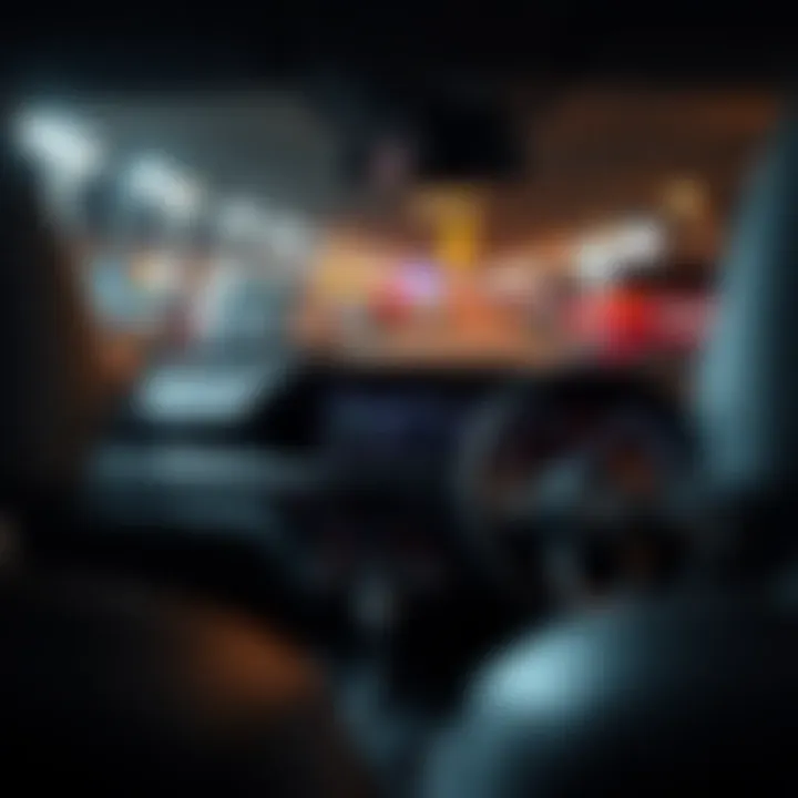 Dashboard technology setup of the 21 Hyundai Accent