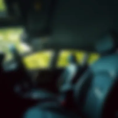 Interior showcasing comfort and features of the 21 Hyundai Accent