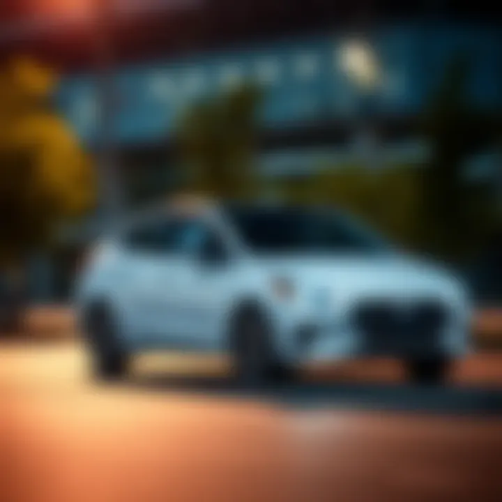 Safety features highlighted in the 21 Hyundai Accent