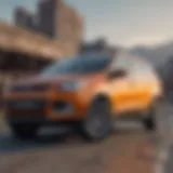 Exploring the 4x4 Ford Escape: Performance, Features, and Market Position Introduction