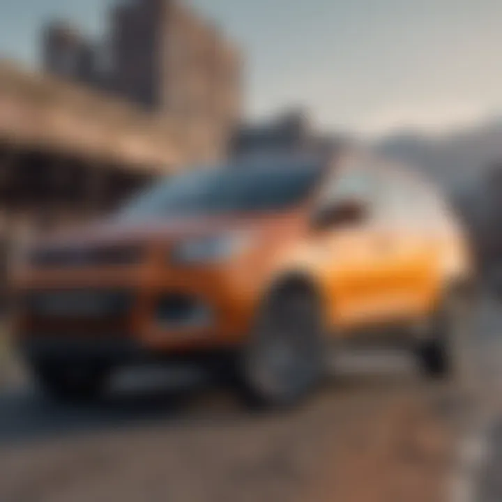 Exploring the 4x4 Ford Escape: Performance, Features, and Market Position Introduction