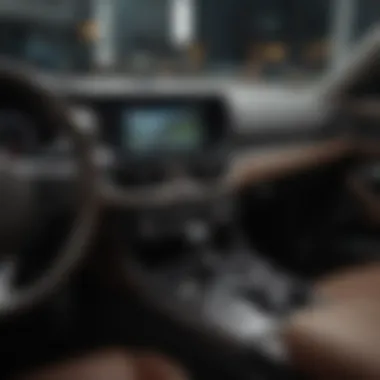 Stylish Interior Accents in the Alfa Romeo Giulia Stylish interior accents and materials in the Alfa Romeo Giulia