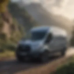 All-Wheel Drive Transit Van on rugged terrain