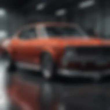Selection of Top Instant Car Waxes Various instant car wax products arranged aesthetically