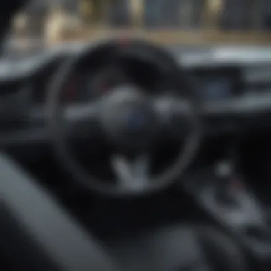 Interior Showcasing Advanced Features Interior showcasing the BRZ's advanced features