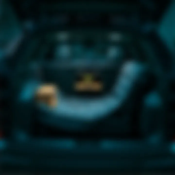 Innovative storage solutions within the Toyota RAV4 cargo box.