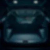 Toyota RAV4 Cargo Space Overview Spacious cargo area of the Toyota RAV4 showcasing its practicality.