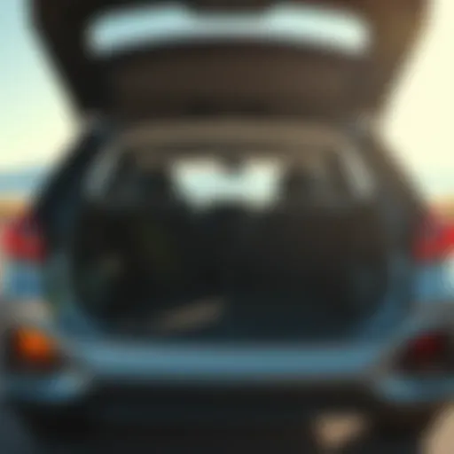 Exploring the Cargo Space of the Hyundai Ioniq: A Comprehensive Guide Introduction