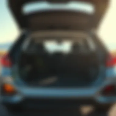 Exploring the Cargo Space of the Hyundai Ioniq: A Comprehensive Guide Introduction Exploring the Cargo Space of the Hyundai Ioniq: A Comprehensive Guide Introduction