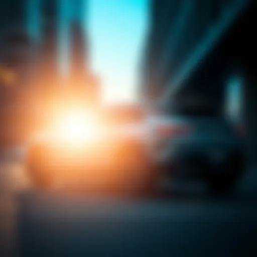 Modern Aesthetics of the CX40 Recharge Sleek design of the CX40 Recharge showcasing modern aesthetics