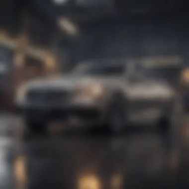 Luxury Sedans: Comfort Meets Technology Luxury sedan showcasing innovative design