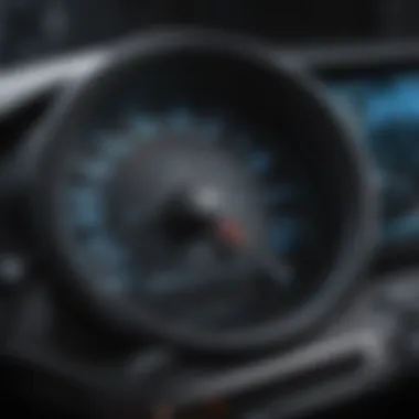 Revolutionary Dashboard Innovations A close-up of advanced dashboard technology with digital displays and controls.