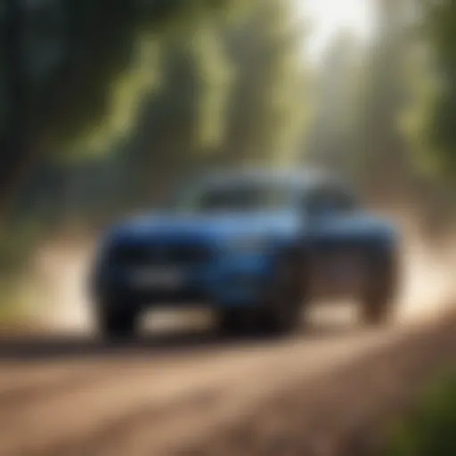 Dynamic view of the Ford Adrenalin in action