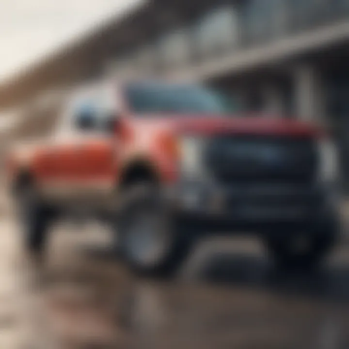 Exploring the Fuel Efficiency of the 2021 Ford F-250 Diesel Summary