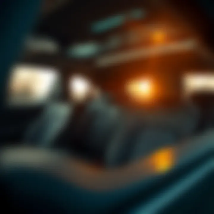 Spacious and practical seating arrangement in the F-Pace