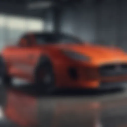 Exploring the Jaguar F-Type V12: Performance, Design, and Technology Introduction