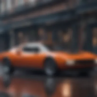The Evolution of Electric Vehicles A timeline showcasing the evolution of electric vehicles
