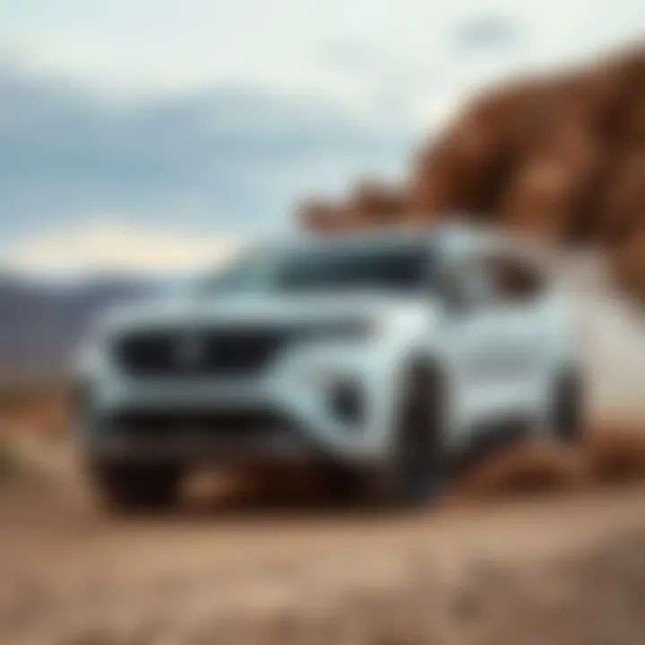 Exploring the Landscape of Powerful SUVs Summary Exploring the Landscape of Powerful SUVs Summary