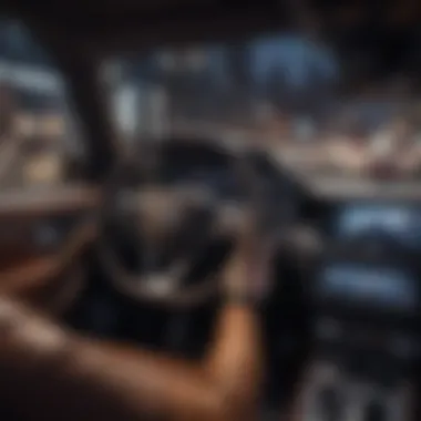 High-tech dashboard showcasing advanced features