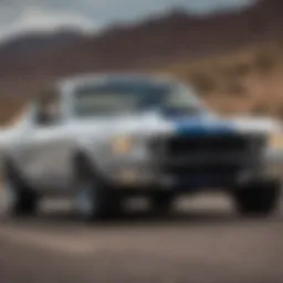 Exploring the Legacy and Performance of the Ford Shelby 500 Introduction