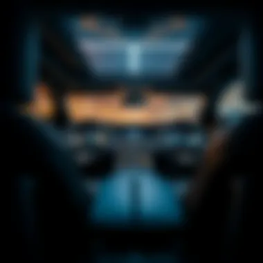 Luxury Interior of the Mercedes-Benz 600 Coupe Interior view highlighting luxury features of the Mercedes-Benz 600 Coupe