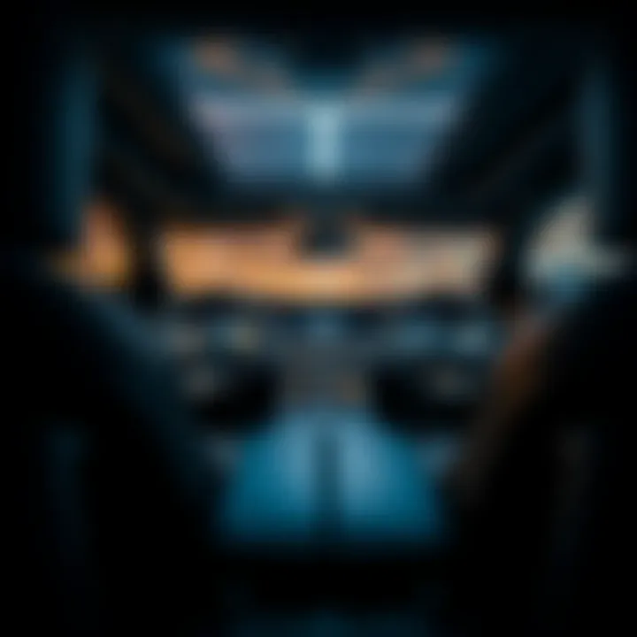 Luxury Interior of the Mercedes-Benz 600 Coupe Interior view highlighting luxury features of the Mercedes-Benz 600 Coupe