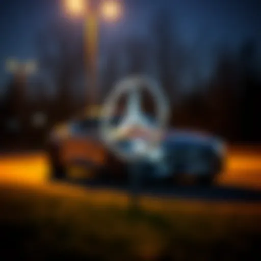 Exploring the Mercedes Benz Sign Light: Functionality, Design, and Innovations Introduction