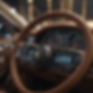 Interior snapshot highlighting the sophisticated craftsmanship of the Bentayga