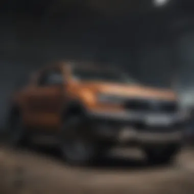 Fuel Efficiency Metrics of the New Ford Ranger Visual comparison of fuel efficiency metrics between models