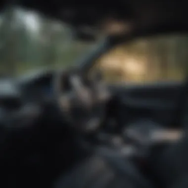 Innovative Interior of the Subaru Forester Interior showcasing advanced technology and comfort