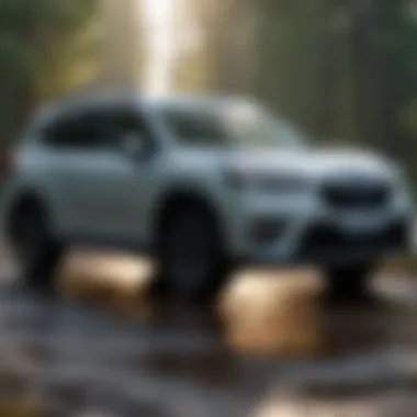 Cutting-Edge Safety Features Advanced safety features of the Subaru Forester