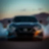 Exploring the Power and Performance of the 300 HP Nissan Maxima Introduction