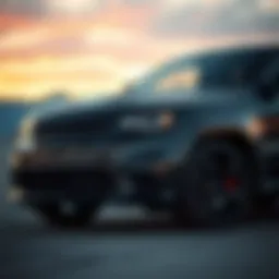 Exploring the Power and Performance of the Jeep SRT: An Analytical Overview Introduction